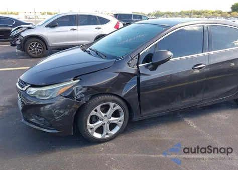 2017 Chevrolet Cruze Premier Auto from USA, damaged, VIN 1G1BF5SM4H7245979